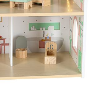 Wooden dollhouse LULILO Peonio 70cm LED size 176209.jpg