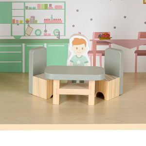 Wooden dollhouse LULILO Peonio 70cm LED size 176210.jpg