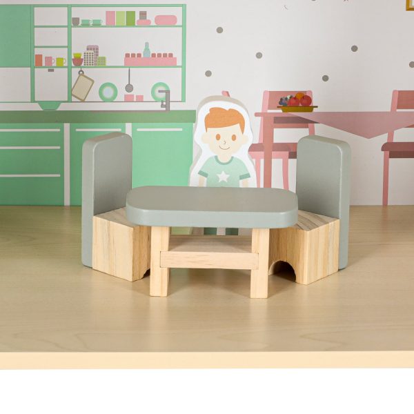 Wooden dollhouse LULILO Peonio 70cm LED size 176210.jpg