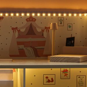 Wooden dollhouse LULILO Peonio 70cm LED size 176212.jpg