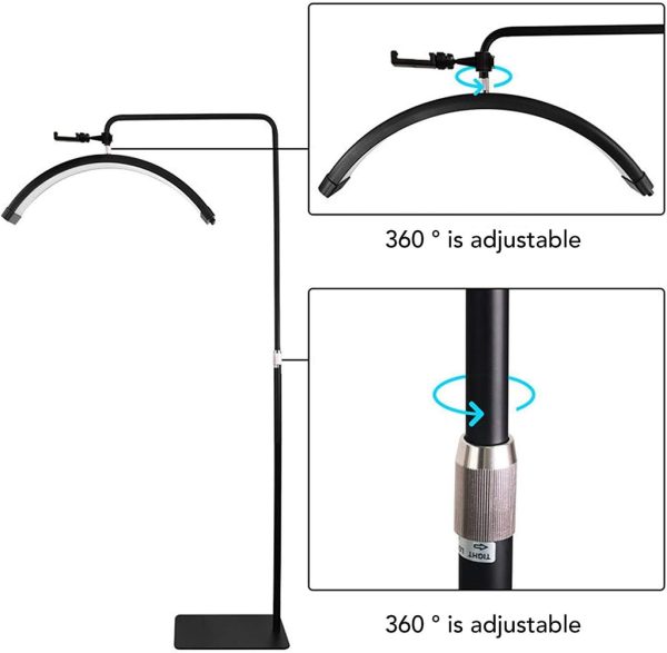 Lampa kosmetyczna LED do przedluzania rzes luk 171375.jpg