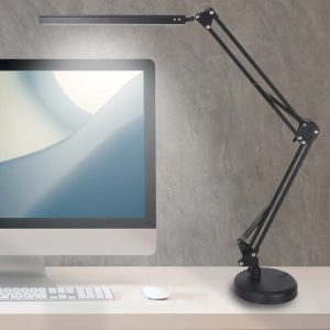 LED USB stolní lampa s otočným ramenem a 2 možnostmi montáže 176498.jpg