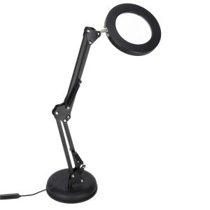 LED stolová lampa s lupou, otočné rameno, 2 možnosti montáže 176420.jpg