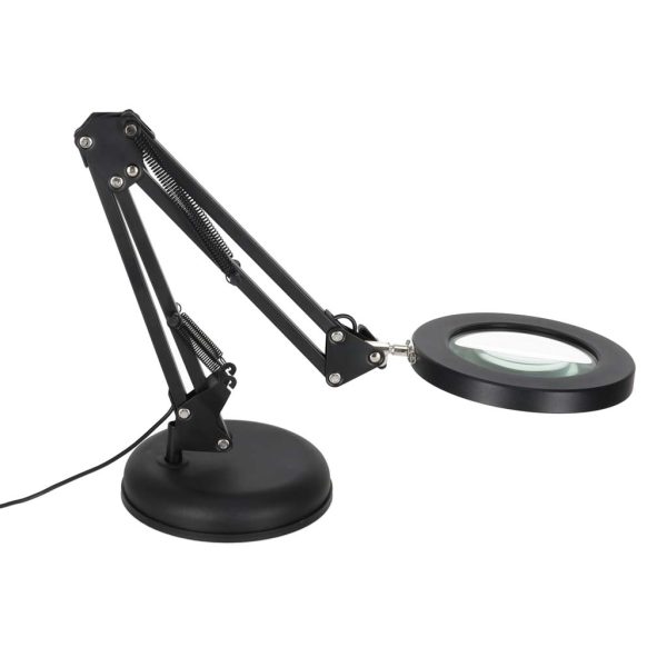 LED stolová lampa s lupou, otočné rameno, 2 možnosti montáže 176422.jpg