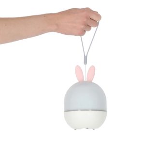 Nachtlampe Sternenprojektor LED USB drehbar 6 Motive Fernbedienung Hase 176381.jpg