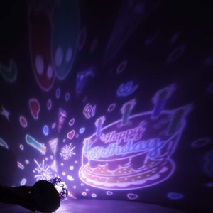 Nachtlampe Sternenprojektor LED USB drehbar 6 Motive Fernbedienung Hase 176389.jpg