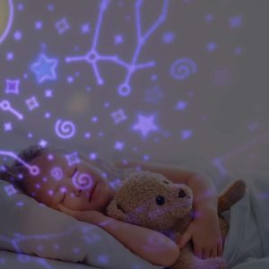 Nachtlampe Sternenprojektor LED USB drehbar 6 Motive Fernbedienung Hase 176391.jpg