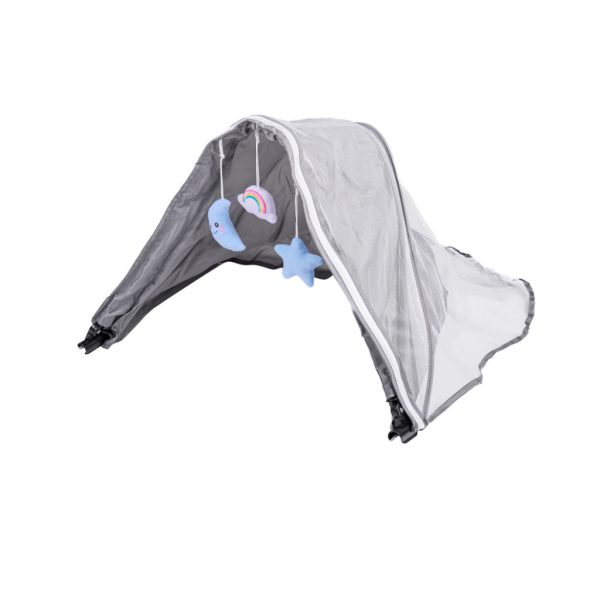 Lozeczko dzieciece turystyczne skladane dwupoziomowe przewijak max 15kg 177174.jpg