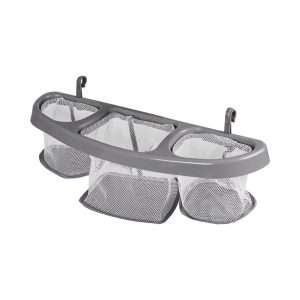 Lozeczko dzieciece turystyczne skladane dwupoziomowe przewijak max 15kg 177175.jpg