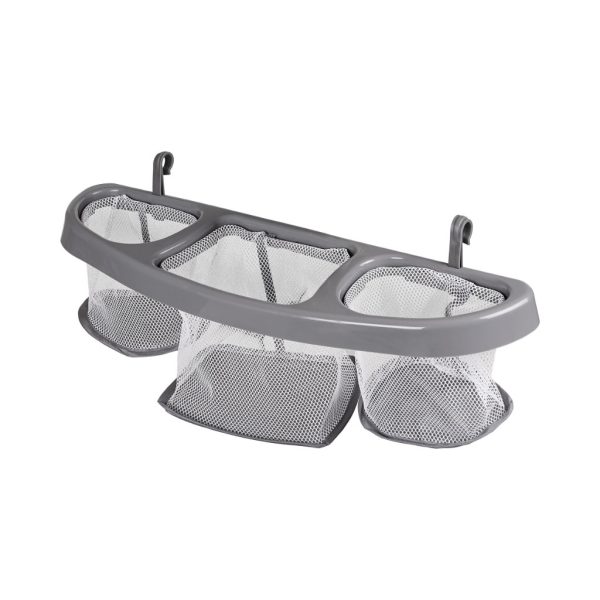 Lozeczko dzieciece turystyczne skladane dwupoziomowe przewijak max 15kg 177175.jpg