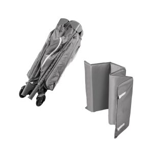 Lozeczko dzieciece turystyczne skladane z materacem max 15kg 177164.jpg