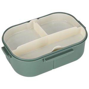 Lunchbox mit Fächern, unterteilt, 1200ml, grün 176316.jpg