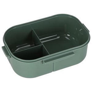 Lunchbox mit Fächern, unterteilt, 1200ml, grün 176317.jpg
