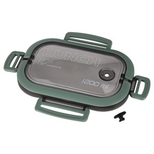 Lunchbox mit Fächern, unterteilt, 1200ml, grün 176319.jpg