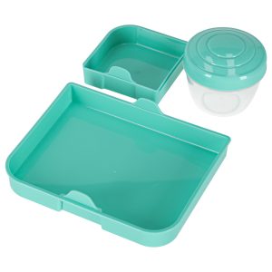 Svačinový box s přihrádkami, dělený, 2200ml, mátová 176332.jpg