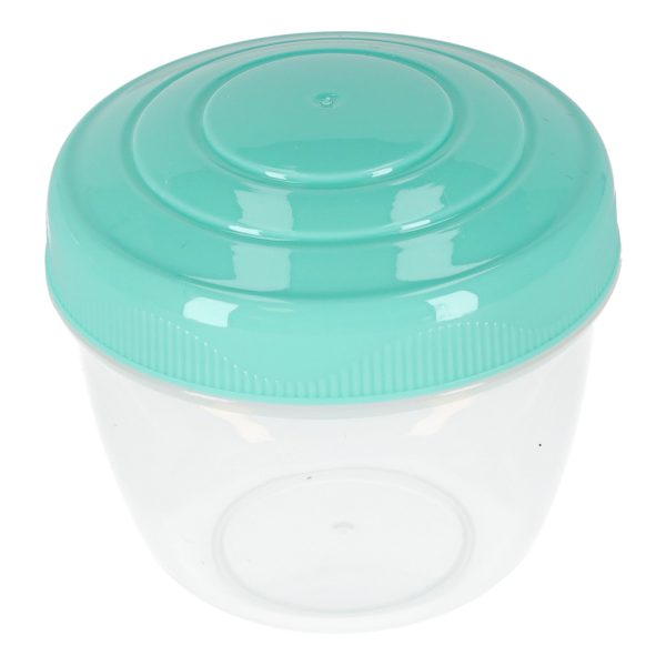 Svačinový box s přihrádkami, dělený, 2200ml, mátová 176333.jpg