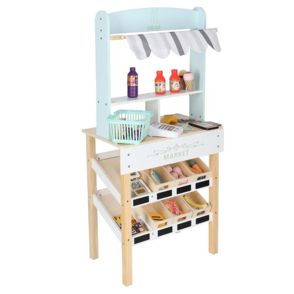 LULILO Melo fa piaci áruházi stand pénztárgéppel 176436.jpg