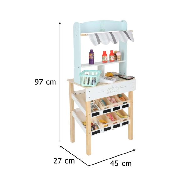LULILO Melo fa piaci áruházi stand pénztárgéppel 176448.jpg