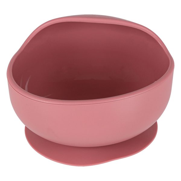 Silikongeschirr für Kinder und Babys, Krabbe, 9er Set, dunkelrosa 176351.jpg