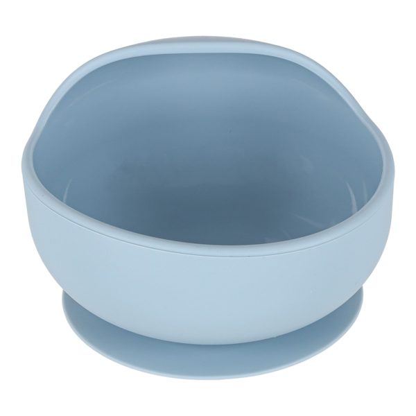 Silikongeschirr für Babys und Kinder, Krabbe, 9er Set, blau 176341.jpg