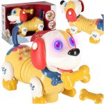 Pies piesek interaktywny z koscia robot reaguje na dotyk 176085.jpg