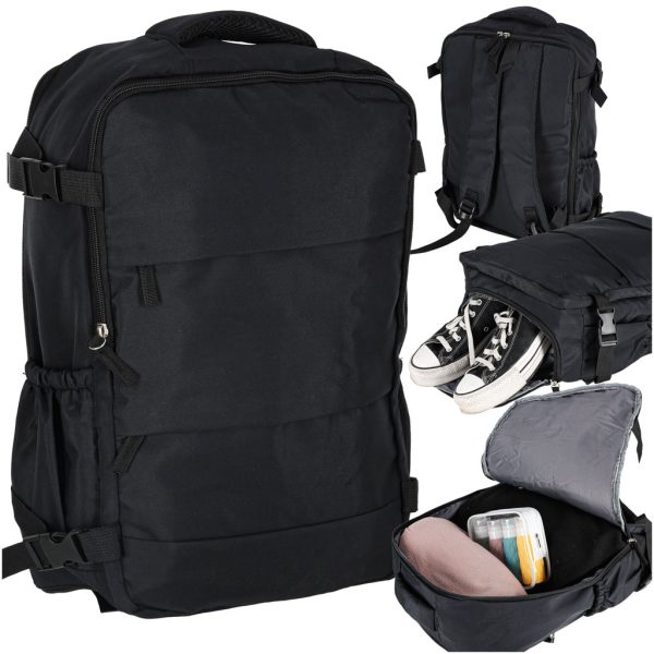 Backpack-travel-tourist-luggage-black-45x30-cm-176217 Travel backpack tourist luggage black 45x30 cm 176217.jpg