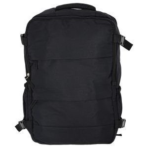 Travel backpack tourist luggage black 45x30 cm 176218.jpg