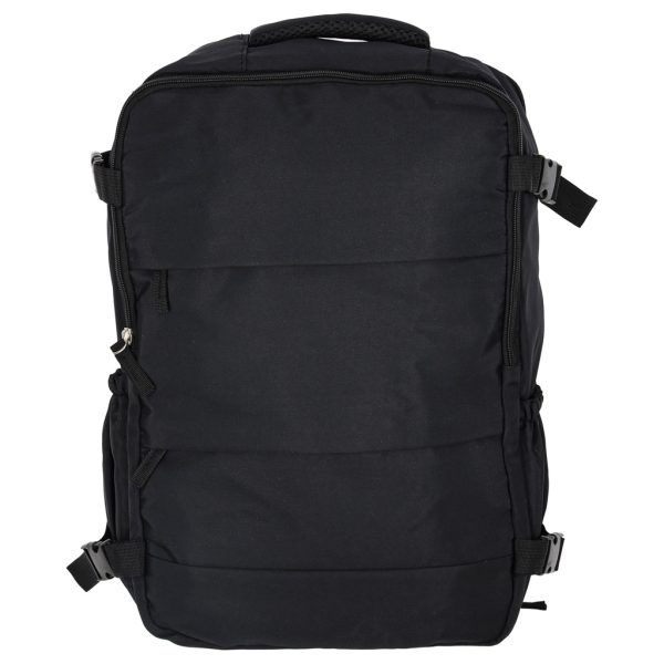 Travel backpack tourist luggage black 45x30 cm 176218.jpg