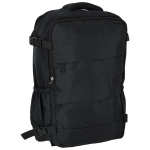 Travel backpack tourist luggage black 45x30 cm 176219.jpg