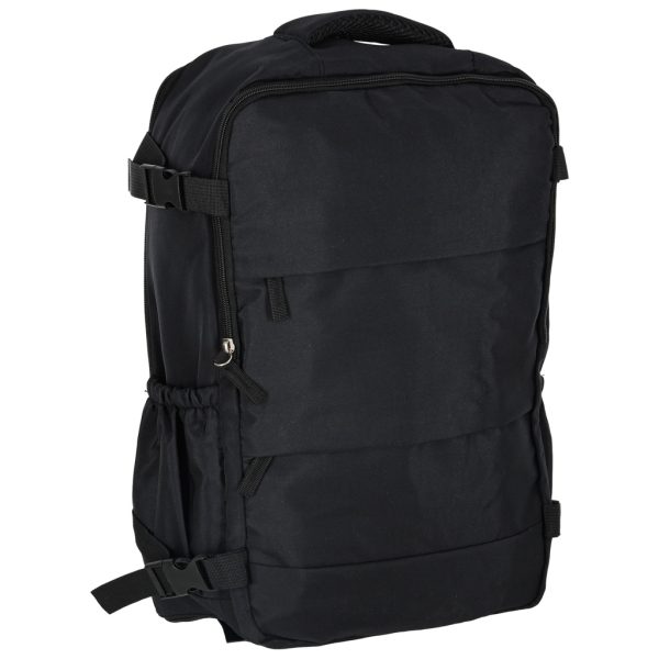 Travel backpack tourist luggage black 45x30 cm 176219.jpg
