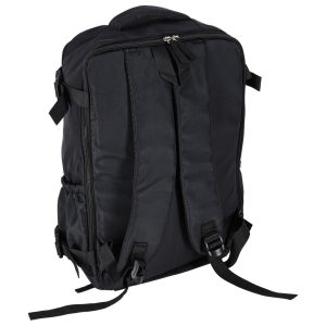 Travel backpack tourist luggage black 45x30 cm 176221.jpg