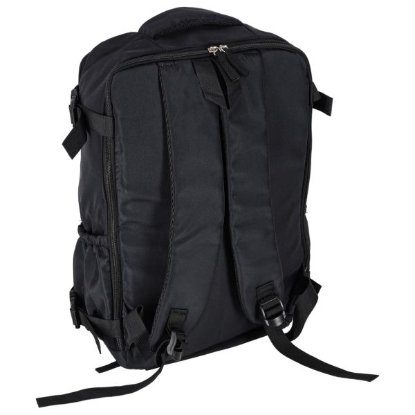 Travel backpack tourist luggage black 45x30 cm 176221.jpg
