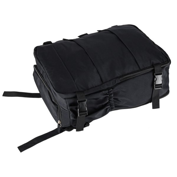 Travel backpack tourist luggage black 45x30 cm 176222.jpg