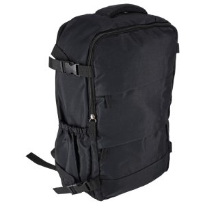 Travel backpack tourist luggage black 45x30 cm 176223.jpg