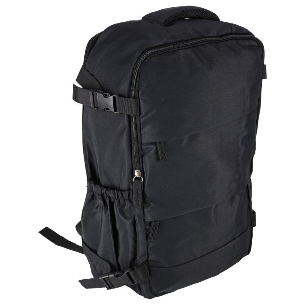 Travel backpack tourist luggage black 45x30 cm 176223.jpg