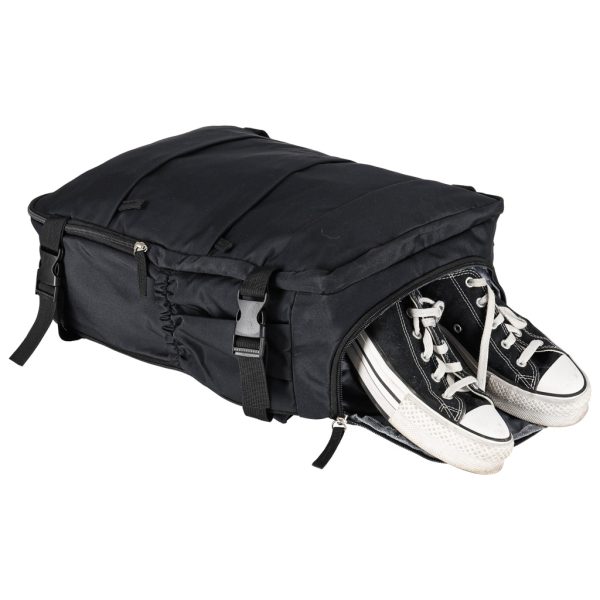 Travel backpack tourist luggage black 45x30 cm 176224.jpg