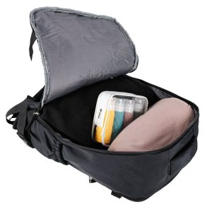 Travel backpack tourist luggage black 45x30 cm 176225.jpg