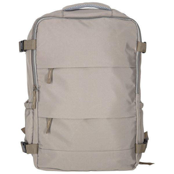 Cestovný batoh turistická batožina sivý 45x30 cm 176244.jpg
