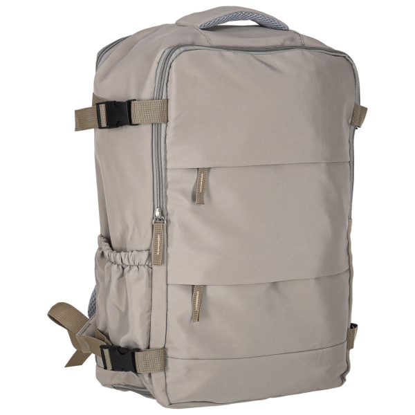 Cestovný batoh turistická batožina sivý 45x30 cm 176245.jpg