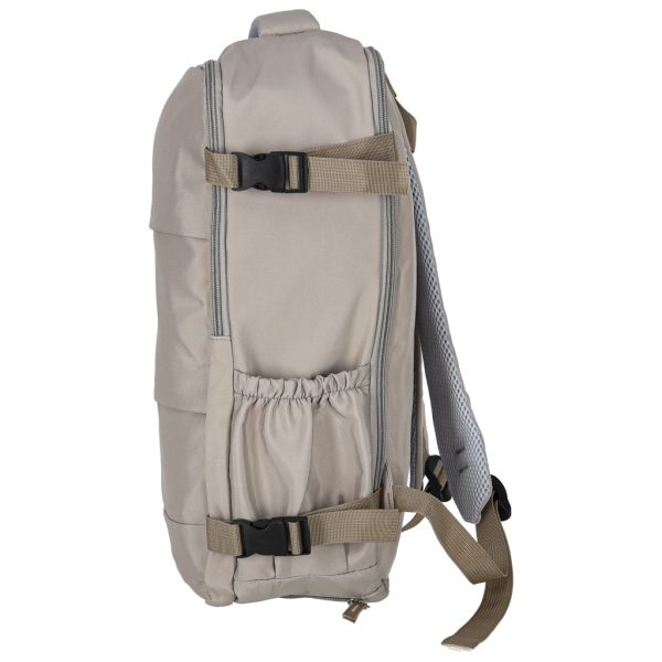 Cestovný batoh turistická batožina sivý 45x30 cm 176246.jpg