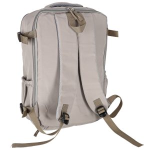 Cestovný batoh turistická batožina sivý 45x30 cm 176247.jpg
