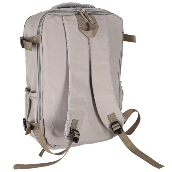 Cestovný batoh turistická batožina sivý 45x30 cm 176247.jpg