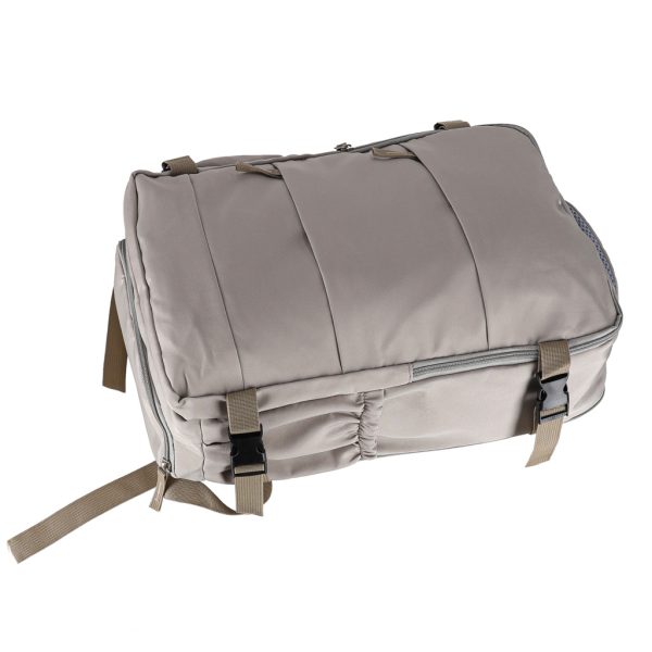 Cestovný batoh turistická batožina sivý 45x30 cm 176248.jpg