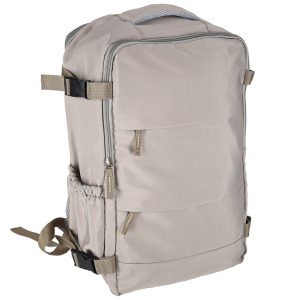 Cestovný batoh turistická batožina sivý 45x30 cm 176249.jpg