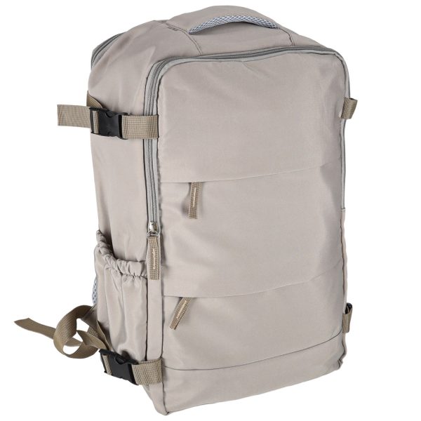 Cestovný batoh turistická batožina sivý 45x30 cm 176249.jpg