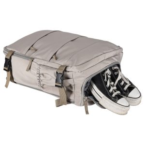 Cestovný batoh turistická batožina sivý 45x30 cm 176250.jpg