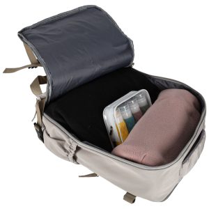 Cestovný batoh turistická batožina sivý 45x30 cm 176251.jpg