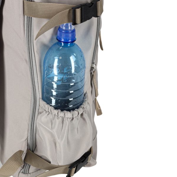 Cestovný batoh turistická batožina sivý 45x30 cm 176252.jpg