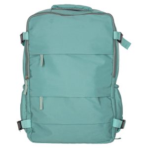 Cestovní batoh turistická zavazadla zelený 45x30 cm 176257.jpg
