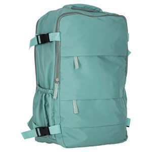 Cestovní batoh turistická zavazadla zelený 45x30 cm 176258.jpg